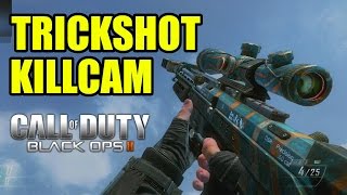 Trickshot Killcam  936  BLACK OPS 2  Freestyle Replay [upl. by Nbi752]