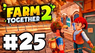 Farm Together 2 Added Farm Hands  Lets Play Farm Together 2  EP 25 [upl. by Maynord]