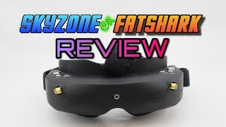 Finding the BEST FPV GOGGLE Not only Fatshark Skyzone02 FPV goggle Review [upl. by Leonora]