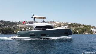 For Sale  Azimut Magellano 53 Full Walkthrough [upl. by Gatias]