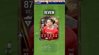 87 SBC Darwin Nunez Review In EA FC 25 [upl. by Aiselad]