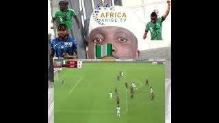 AFCON 2025 QUALIFIERSIs Lookmans Goal Really Offside in Nigeria vs Libya Game [upl. by Twum939]