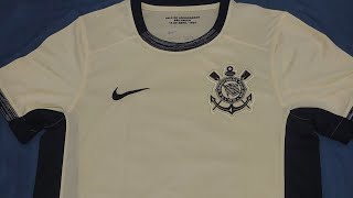 UNBOXING CAMISA 3 DO CORINTHIANS 2023 [upl. by Tiphany]