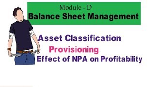 Non Performing Assets and provisioningNPA NPA effects on BankJAIIB CAIIB Hindi [upl. by Adelaida110]