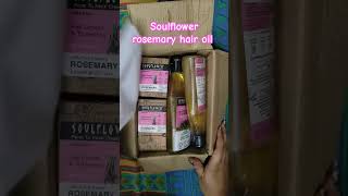 soulflower rosemary oil reviewsoulflower rosemary Essential oil review rosemaryessentialoil hair [upl. by Leinadnhoj]