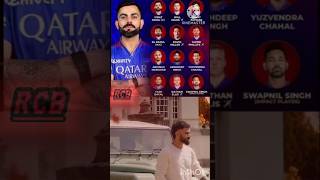 👿👿👿RCB NEW SQUAD PLAYING 11 👿👿 KL RAHUL rcbfan LIKE AND SUBSCRIBE [upl. by Zwart]