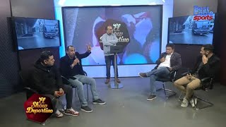 Debut de Silvio Valencia en el Show deportivo Best cable sports [upl. by Fruma999]