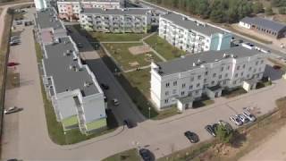 Bydgoszcz  Fordon Eskulapa Pod SkarpÄ…  Dron 4K [upl. by Sakram]