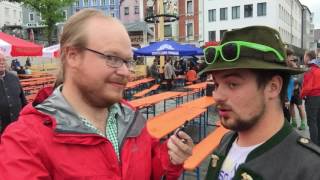 drumherum ausgfuXtFrontmann im Interview [upl. by Nylehtak882]