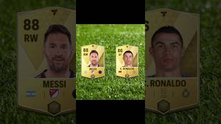 Messi 🇦🇷 Vs CR7 🇵🇹 fifa24 fifa fifamobile fifarenderz deehc [upl. by Ahteres59]