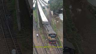 53 Years old Locomotive in service  Bangladesh Railway [upl. by Einiar737]