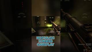 NOSTALGIC ZOMBIES GAMEPLAY gaming callofduty nocommentary [upl. by Zehcnas]