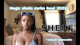 SHEIN SWIMSUIT tryon HAUL [upl. by Annemarie233]