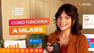 mLabs Como funciona  Plataforma para gestão de mídias sociais 2024 [upl. by Aerdnac]