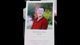 Ding Ding TV report Don Sun Memorial Service [upl. by Haibot]