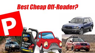 Is The Subaru Forester The BEST CHEAP OffRoader [upl. by Colville]