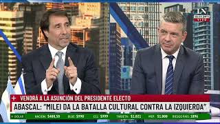 Milei enviará paquete de reformas el próximo lunes El pase de Pablo Rossi y Eduardo Feinmann [upl. by Hidie]