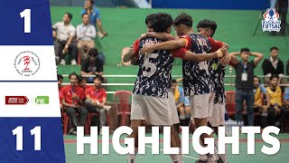 BIOMEDICAL 111 APEX  HIGHLIGHTS  DAY7  MATCH3  ANFA INTER COLLEGE FUTSAL CHAMPIONSHIP [upl. by Liatnahs64]