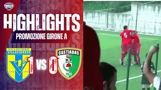 Calcio Promozione Gir A  Villacidrese Castiadas 1973 10 Highlights [upl. by Gamages]