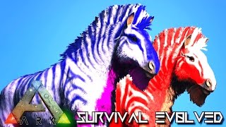 ARK SURVIVAL EVOLVED  NEW EQUUS BATTLE HORSE amp ICHTHYORNIS  E22 MODDED ARK PUGNACIA DINOS [upl. by Eelahc641]