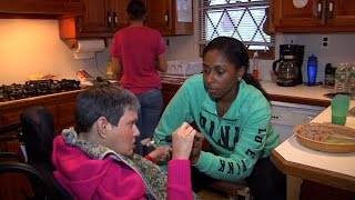 Transitioning Developmentally Disabled to Community Living [upl. by Oster219]