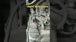 engine misfire sound training shorts learning automotive tata viral youtube grow iti [upl. by Bonis]