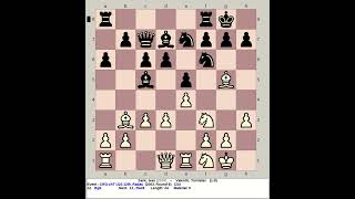 Saric Ivan vs Valentic Tomislav  Croatia Chess U20 12th 2003 Rabac [upl. by Yaffit]