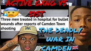 The Deadly War In Camden Active Gxng vs 51st AMERICAN REACTS US [upl. by Arikaahs]