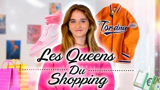 LES QUEENS DU SHOPPING  Le shopping de MarieLaure [upl. by Khudari416]