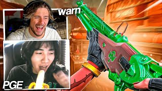 Warn meets dark lord PGE on Overwatch 2 [upl. by Carena]