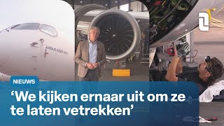 Russische vliegtuigen op Maastricht Aachen Airport worden geveild ✈️  L1Nieuws [upl. by Edith241]