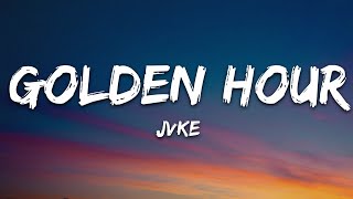 JVKE  golden hour Lyrics [upl. by Sigismundo24]