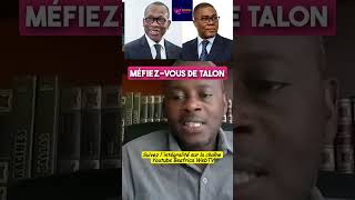 Affaire Olivier Boko Oswald Homeky Patrice Talon  le piège de lami qui vous aime trop [upl. by Land]