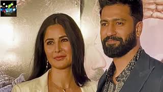 Katrina Kaif amp Vicky Kaushal at Bad News screening katrinakaif vickykaushal badnews [upl. by Ainot293]