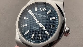 GirardPerregaux Laureato Automatic 42mm 810101143111A GirardPerregaux Watch Review [upl. by Garvey]