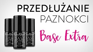 Przedłużanie i budowanie paznokci BASE EXTRA od NeoNail [upl. by Onitnerolf]