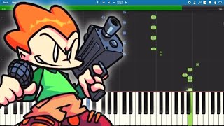 Friday Night Funkin  Blammed Piano Tutorial [upl. by Karoline112]