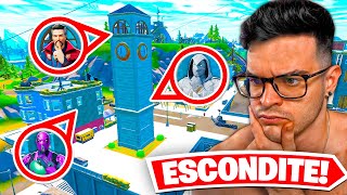 ESCONDITE en PISOS PICADOS de Fortnite GANADOR  1000 [upl. by Cherrita]