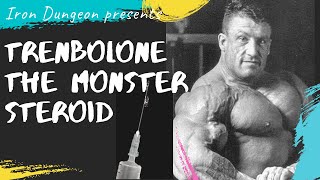 TRENBOLONE  THE MONSTER STEROID [upl. by Sama]