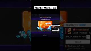 799 ka monthly member sip viralvideo trendingshorts freefire ffshorts Bihari gamer 4 [upl. by Clarie]