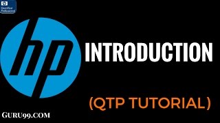 HP UFTQTP Tutorial 1  Introduction [upl. by Thgiled]