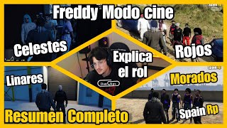 FREDDY se REÚNE CON BAND4S LINARES REGRESA DESS EXPLICA ROL  RESUMEN COMPLETO SpainRp [upl. by Stauder104]