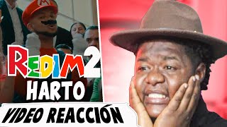 Redimi2  HARTO Video Reacción [upl. by Fine]