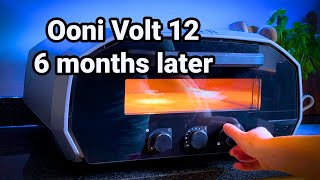 Ooni Volt 12 Pizza Oven Impressions and Review  6 months Later [upl. by Amsden622]