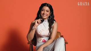 Rashmika Mandanna Interview  Vanity Van With Rashmika Mandanna  Grazia June Cover Shoot [upl. by Enert]