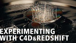 Experiment with CINEMA 4D amp REDSHIFT  Tutorial [upl. by Anitnatsnok]