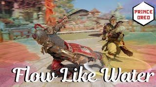 For Honor Tiandi Montage  Flow Like Water [upl. by Nohsal]