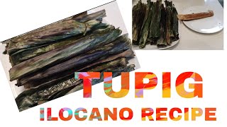 TUPIGIlocano Recipe [upl. by Sihun]