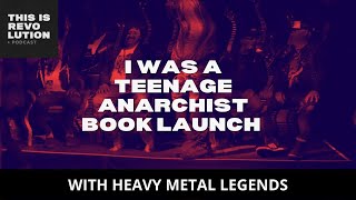 I WAS TEENAGE ANARCHIST BOOK LAUNCH PARTY ft Ben Burgis Craig Locicero Rick Hunlot Chris Kontos [upl. by Anialem]