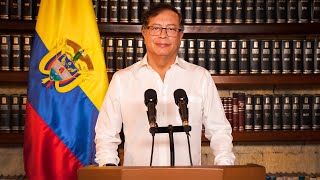 Alocución del Presidente de la República Gustavo Petro Urrego  30 de diciembre de 2023 [upl. by Doubler]